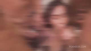 Monster of DAP with MICHELLE ANDERSON. anal destruction. 3vs1. ANAT122