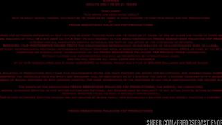 Two Cumshot Before Cum Inside - Multiple Ejaculations - Double Penetration - Premium Version.