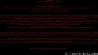 Two Cumshot Before Cum Inside - Multiple Ejaculations - Double Penetration - Premium Version.