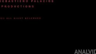 Two Cumshot Before Cum Inside - Multiple Ejaculations - Double Penetration - Full Video.