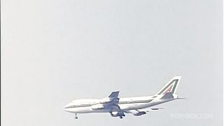 Great Vintage birthday orgy with Rocco Siffredi and Moana Pozzi