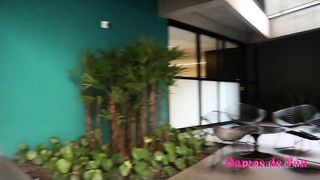 A travesti safadinha do forro dando o cu pro dotado