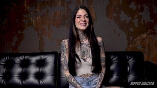 THROAT AND ASSHOLE WRECKING WITH SEXTOY SAMI SOUP AND DOMINANT HAZEL PAIGE