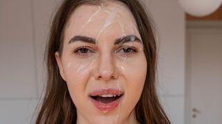 ALICE XO USED IN CASTING BY DADBOD, BIG FACIAL