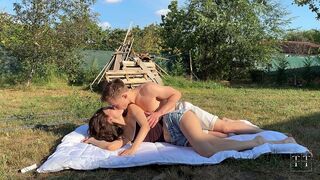 HOLIDAY AT COUNTRY HOUSE TURNED INTO HOT SEX. 4K HD TIM TEAM