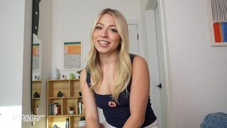 TRADING MY FREEDOM FOR SEX WITH MY HOT STEP SISTER - SUMMER KLINE
