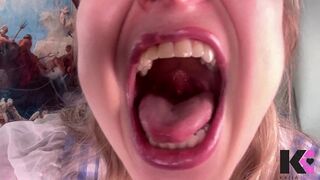 HUNGRY KANSAS BABE SWEPT UP & GIANTESS SWALLOWS YOU WHOLE: FATE A