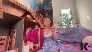 HORNY KANSAS BABE SWEPT UP & GIANTESS PUSSY SWALLOWS YOU WHOLE: FATE B