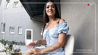 THE VIDEO BLOG WET, NURIA MILLAN, 5ON1, ATM, BALLS DEEP, DAP, EXTREME DEEPTHROAT, MANHANDLE, ROUGH SEX, MONSTER BUTTROSE, PEE DRINK, PEE SHOWER, CUM IN MOUTH, SWALLOW