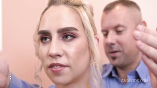 4on1 DP with Aura Sin aka Foxy Slave [DP ATM ATP Cum in Mouth] FLX019