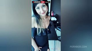 Sexy Secretary In Pantyhose Seduces Her Boss - Anal Sex Office