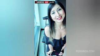 Sexy Secretary In Pantyhose Seduces Her Boss - Anal Sex Office