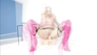 Sam Zee (TAP) Triple Anal With Sex Doll 2.0 + Cock + F-Machine Piss Drink From My Boot