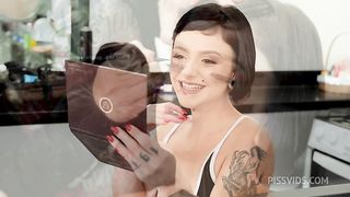 Bts and second camera shots from Cris Bthory ,Candy Crush(DAP Pee) and Venus on Fire (DAP Pee) WET