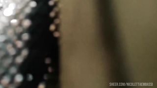 Big ass to spy on in the clothing store