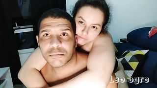 Comendo o cu da Camila Nunes no sofa