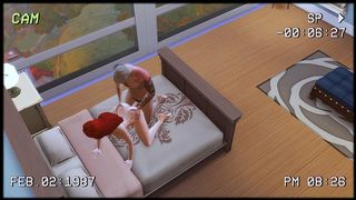 HIDDEN CAMERA FAMILY TABOO: PERVERTED STEPMOTHER SEDUCED STEPDAUGHTER AND STEPSON WHILE HUSBAND CUCKOLD ENGAGED IN PERVERTED ANAL SEX WITH FUTANARI MISTRESS (HENTAI + SIMS 4 + SFM)