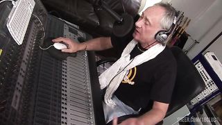 Amanda Bleack Is A Hot Brunette Who Gets Her Holes Used By Two Dicks