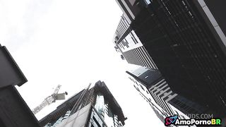 Primeira vez com o amigo do meu Enteado!