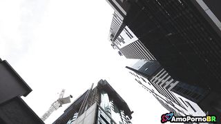 Primeira vez com o amigo do meu Enteado!