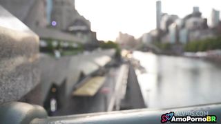 Primeira vez com o amigo do meu Enteado!