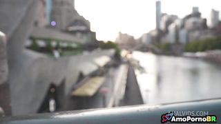 Primeira vez com o amigo do meu Enteado!