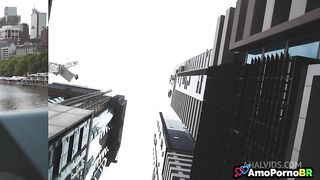 Primeira vez com o amigo do meu Enteado!