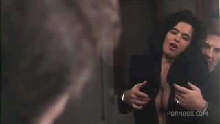 Angelica Bella fucks with uncle while Ramba takes 3 cocks