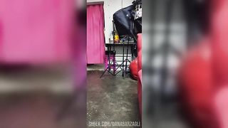 Danabarzagli - que rico creampie me dan por atras y me rompen el culito