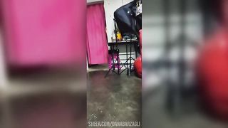 Danabarzagli - que rico creampie me dan por atras y me rompen el culito