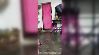 Danabarzagli - que rico creampie me dan por atras y me rompen el culito