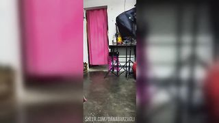 Danabarzagli - que rico creampie me dan por atras y me rompen el culito