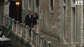 Bijou and Nataly Von cougar sluts with small breasts get anal penetrated and want mouthful