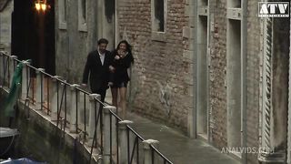 Bijou and Nataly Von cougar sluts with small breasts get anal penetrated and want mouthful