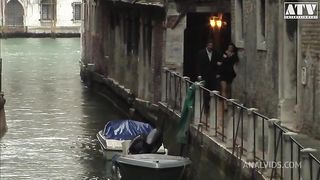 Bijou and Nataly Von cougar sluts with small breasts get anal penetrated and want mouthful