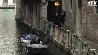 Bijou and Nataly Von cougar sluts with small breasts get anal penetrated and want mouthful