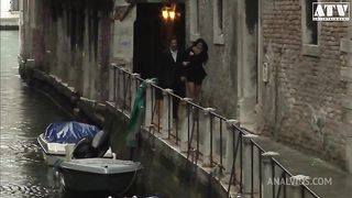 Bijou and Nataly Von cougar sluts with small breasts get anal penetrated and want mouthful