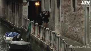 Bijou and Nataly Von cougar sluts with small breasts get anal penetrated and want mouthful