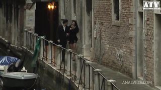 Bijou and Nataly Von cougar sluts with small breasts get anal penetrated and want mouthful