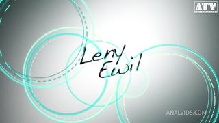 Rachel La Rouge a slutty MILF with small perky tits and blonde hair gets her ass gaped