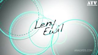 Rachel La Rouge a slutty MILF with small perky tits and blonde hair gets her ass gaped