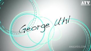 Lelloy a slutty brown haired tattooed expert woman gets her ass fucked and wants her mouth busy