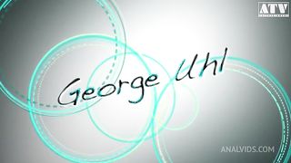 Lelloy a slutty brown haired tattooed expert woman gets her ass fucked and wants her mouth busy