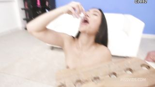 The best of May Thai #1 Wet, ATM, DAP, Double Anal Fisting, DP, TP, Gapes, Pee Drink, Creampie, Cum in Mouth, Swallow XF383