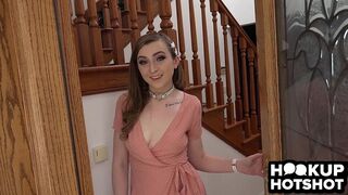 TATTOED HUNK DESTROYS CAMERON MINX S TIGHT PUSSY
