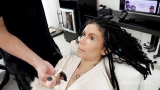 Behind the Scene from Super cute brazilians Mih Ninfetinha gets anal fisted by Vitoria Beatriz and they are assfucked by 5 cocks with DAP, DP Prolapse,Hot latina Alice Lins assfucked by 5 huge cocks