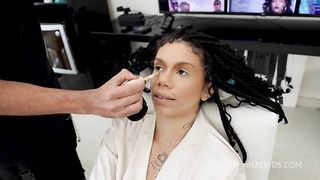 Behind the Scene from Super cute brazilians Mih Ninfetinha gets anal fisted by Vitoria Beatriz and they are assfucked by 5 cocks with DAP, DP Prolapse,Hot latina Alice Lins assfucked by 5 huge cocks