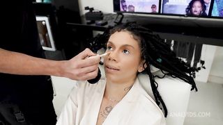 Behind the Scene from Super cute brazilians Mih Ninfetinha gets anal fisted by Vitoria Beatriz and they are assfucked by 5 cocks with DAP, DP Prolapse,Hot latina Alice Lins assfucked by 5 huge cocks