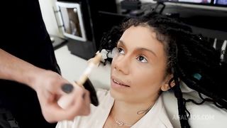 Behind the Scene from Super cute brazilians Mih Ninfetinha gets anal fisted by Vitoria Beatriz and they are assfucked by 5 cocks with DAP, DP Prolapse,Hot latina Alice Lins assfucked by 5 huge cocks