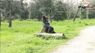 Laura Perego is a teen who starts dating her teacher for repetitions in an exchange of unbridled sex